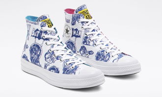 converse x batman x chinatown market三方限定,dc粉丝必须关注